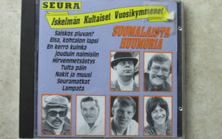 Suomalaista huumoria, CD.