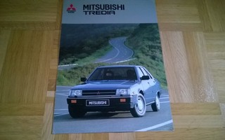 Esite Mitsubishi Tredia, 1986