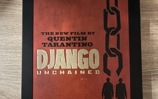 Django Unchained (steelbook)