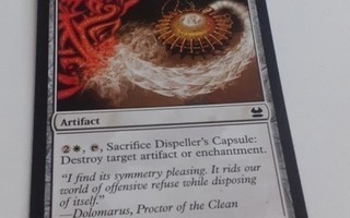 dispeller's capsule / mtg / magic the gathering
