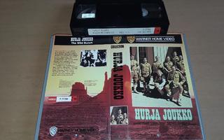 Hurja joukko - SF VHS (Warner Home Video)