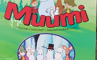 Muumi - juhlakokoelma 26-dvd-box