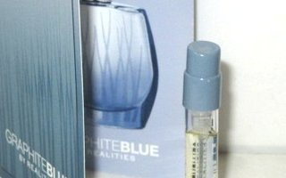 * LIZ CLAIBORNE / REALITIES Graphite Blue 1.5ml EDT (MEN)