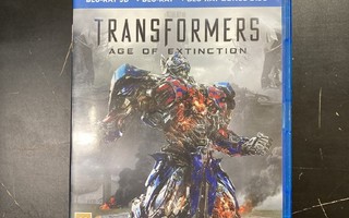 Transformers - Tuhon aikakausi Blu-ray 3D+Blu-ray