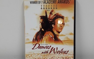 Dances With Wolves (Costner, McDonnell, Greene, dvd)