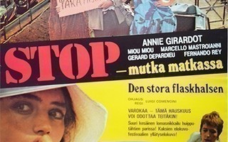 Elokuvajuliste: Stop - mutka matkassa