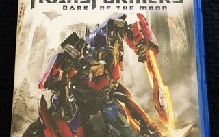 Blu - Ray +DVD Transformers Dark Of The Moon