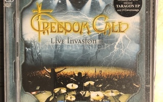 FREEDOM CALL - Live Invasion  2-cd