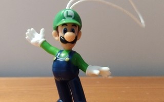 Luigi-avaimenperähahmo (Super Mario/Nintendo, virallinen)