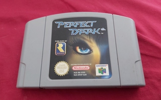 N64 Perfect dark (loose)