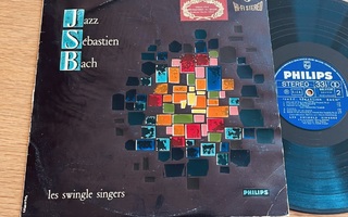 Les Swingle Singers – Jazz Sebastien Bach (LP)