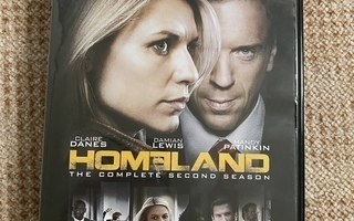 Homeland the complete second season  DVD