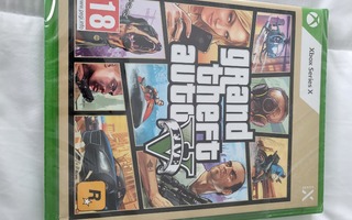 Grand Theft Auto V *UUSI*