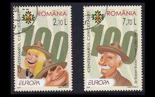 Romania 6190-1 o Europa partio (2007)