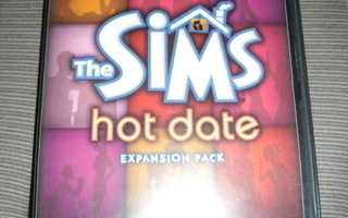 The Sims hot date Expansion pack PC CD rom
