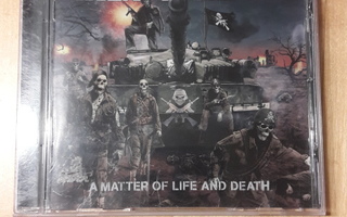 Iron Maiden – A Matter Of Life And Death (CD)