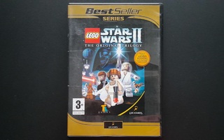 PC CD: LEGO Star Wars II: The Original Trilogy peli (2006)