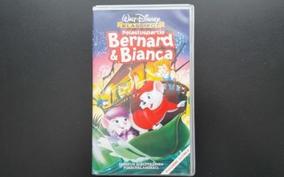 VHS: Bernard & Bianca: Pelastuspartio (Walt Disney Klassikot