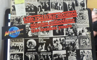ROLLING STONES - SINGLES COLLECTION - LONDON... EX+/EX- 4 LP