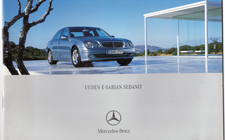 Mercedes Benz E-sarjan sedanit - 2001 autoesite