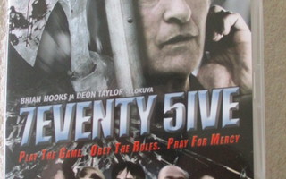 7EVENTY 5IVE (DVD) PLAY THE GAME. OBEY THE RUKES. PRAY MERCY