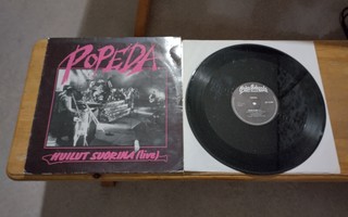 Popeda - Huilut Suorina + Minä Elän 12" Sinkku