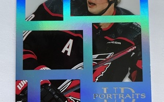 Sebastian Aho 24-25 Upper Deck #P-23 Portraits