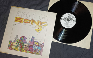 Gong - Angel's Egg LP UK 1973 prog