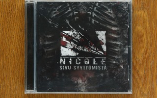 NICOLE - Sivu Syyttömistä CD