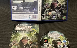 Ghost Recon Jungle Storm PS2 CiB