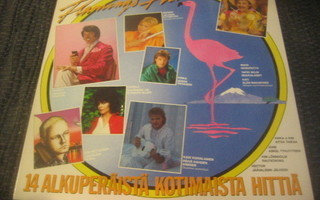 LP - Flamingo Hits (Kusela, Irwin, Hector...)