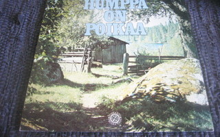 LP - Humppa on poikaa (Theel, Junkkarinen, Könönen...)