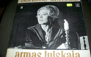 LINDA RUMMO - ANTS ESKOLA - ARMAS LUISKAJA  (LP)