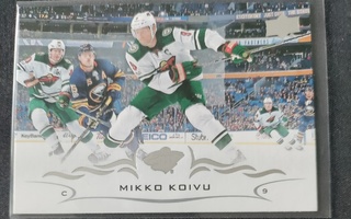 18-19 Upper Deck Mikko Koivu Wild