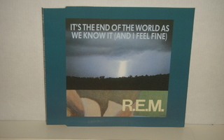 R.E.M. CDEP It'sThe End Of The World As We Know It + 2