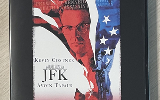 Oliver Stone: JFK - avoin tapaus (1991) Kevin Costner (2DVD)