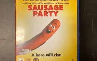 Sausage Party Blu-ray