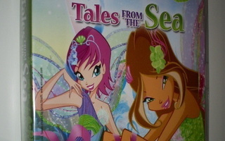 UUSI! DVD) Winx Club - Tales From The Sea - kausi 5 vol 2