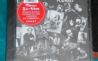 REMU ~ Zin-Khan ~ CD kelmussa MINT