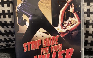 Strip Nude for Your Killer (Andrea Bianchi, 1975) DVD