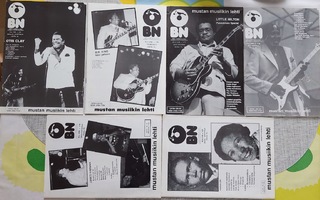 Blues News - vuosikerta 1989