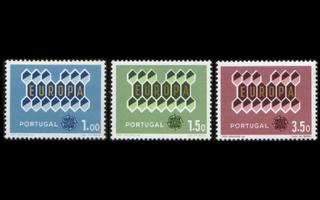 Portugali 927-9 ** Europa (1962)