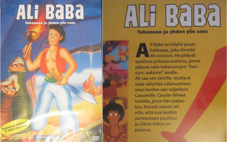 ALI BABA - DVD (Uusi, muoveissa)