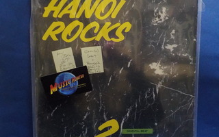 HANOI ROCKS - ORIENTAL BEAT/BANGKOK SHOCKS.. M-/EX+ 2LP