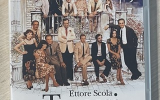 Ettore Scola: TERASSI (1980) Marcello Mastroianni (UUSI)