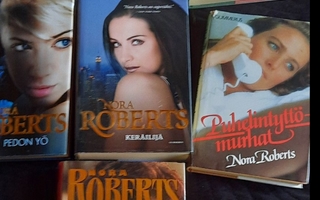 NORA ROBERTS KIRJAT