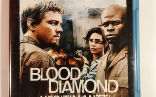 (SL) BLU-RAY) Veritimantti - Blood Diamond (2006 SUOMIKANNET