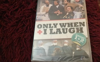 ONLY WHEN I LAUGH kaudet 1-2 *DVD* uusi