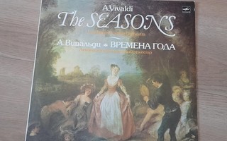 A.VIVALDI The seasons 33CM 03291-92 Neuvostoliitto