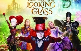 Alice Through The Looking Glass  -   (Blu-ray)